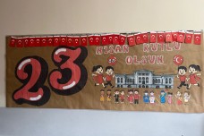 23 NİSAN PANO ÇALIŞMASI - POSTER -
