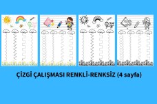 ÇİZGİ ÇALIŞMASI
