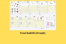 N sesi fasikülü (10 sayfa)