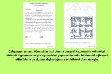 OKUMA HIZLANDIRMA ETKİNLİKLERİ -3-