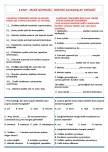 4.Sınıf Trafik Güvenliği Tehlikeli Davranışlar Etkinliği