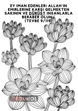 çedes dürüstlük konulu boyamalı etkinlik