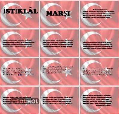 istiklal marşı