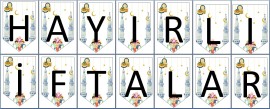 HAYIRLI İFTARLAR FLAMA