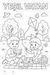İlk Ders “YEŞİL VATAN”