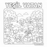 İlk Ders “Yeşil Vatan”