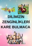 MASAL KAHRAMANLARIMIZ KARE BULMACA