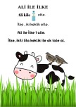 İ Sesi Okuma ve Yazma