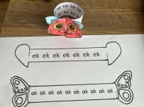 k heceleri hayvanlı bileklik