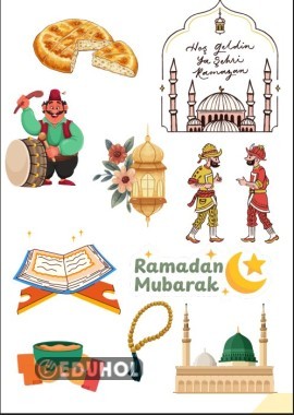 Ramazan ayı görselleri