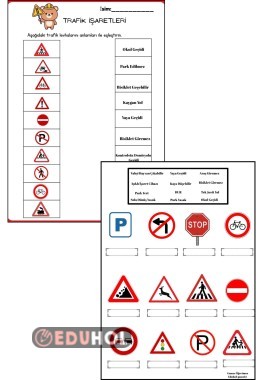 Trafik Levhaları Etkinlik