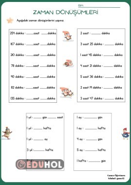 Zaman Dönüşümleri