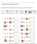 3. Sınıf Matematik Görsel Hafıza ile Çarpma-Toplama-Çıkarma