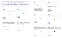 3.Sınıf isim-sıfat-fiil ve basit-bileşik-türemiş sorular