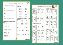 3.sınıf matematik genel tekrar