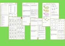 Matematik Genel Tekrar 3.sınıf