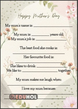 mothers day