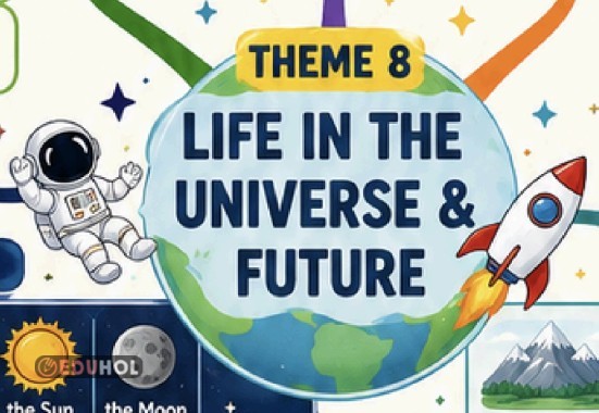 tek sayfada tek unite th 8 Life in the universe and future