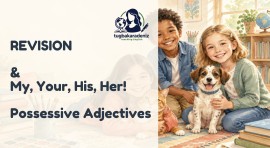🌸 **POSSESSIVE ADJECTIVES & GRAMMAR REVISION | 2. SINIF İNGİLİZCE**