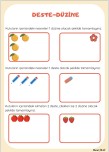 DESTE DÜZİNE TAMAMLAMA