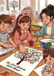 Parmak baskı-uyum haftası etkinliği