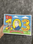 29 Ekim 103. Yıl boyama sayfası
