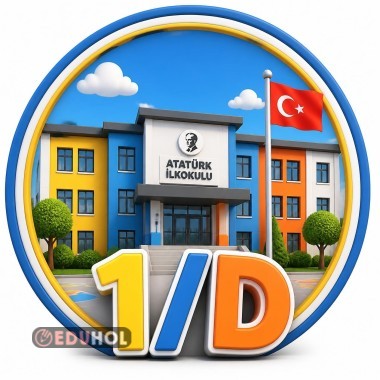 1/D Sınıf Kokartı ( 28 adet)