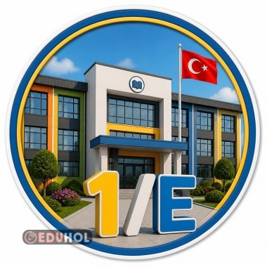 1/E Sınıf Kokartı ( 28 adet)