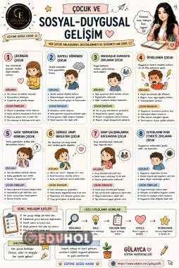 💛1.SINIF ÇOCUĞU VE SOSYAL-DUYGUSAL GELİŞİM
