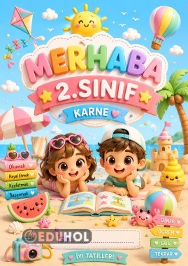 1.sınıf Karnesi 2 geçen sınıflar için