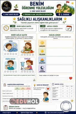 2️⃣ Sağlıklı Alışkanlıklarım