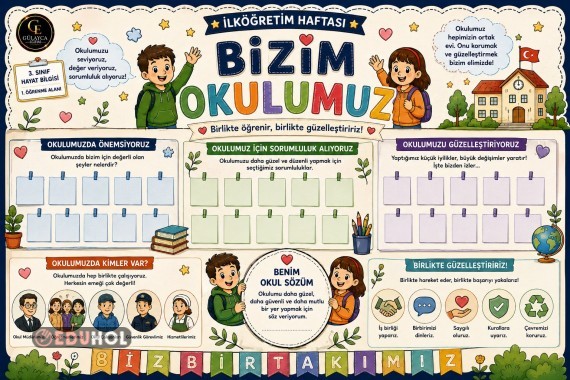 🏫 7. ETKİNLİK — BİZİM OKULUMUZ