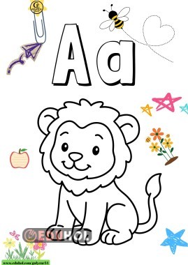 ASLAN BOYAMA SAYFASI