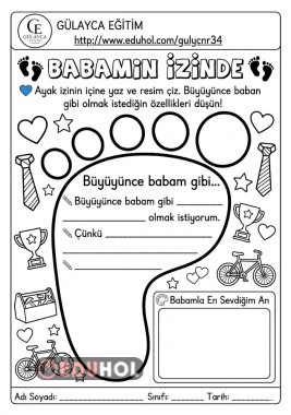 BABAMIN İZİNDE