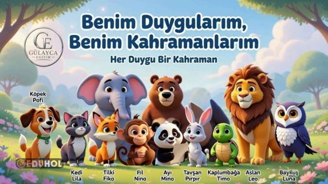 BENİM DUYGULARIM BENİM KAHRAMANLARIM