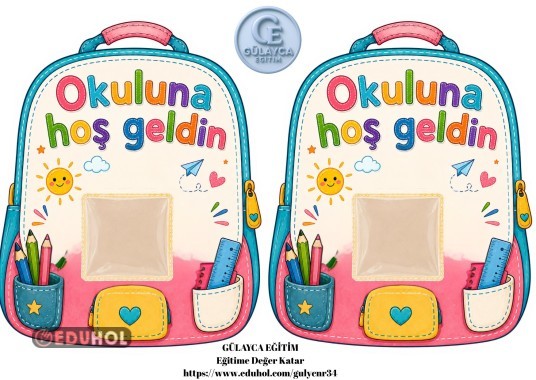 Çanta tasarımlı hediye kartı