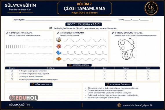 Çizgi Tamamlama