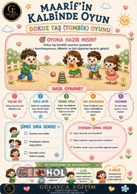 Dokuz Taş Tombik Oyunu
