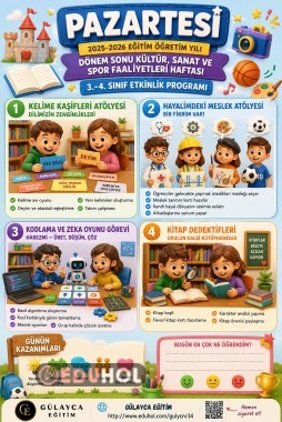 DÖNEM SONU FAALİYET PAZARTESİ