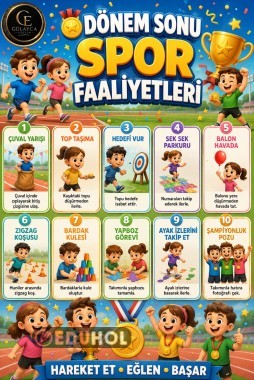 Dönem Sonu Spor Faaliyetleri