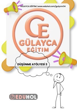DÜŞÜNME ATÖLYESİ 3