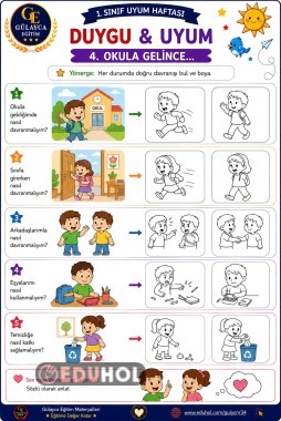 DUYGU VE UYUM/ Okula Gelince