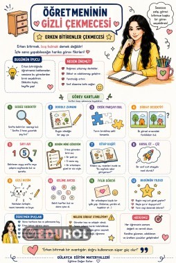 ERKEN BİTİRENLER ÇEKMECESİ