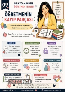 GÜLAYCA ÖĞRETMENİN İPUÇLARI | Öğretmenlere İlham Veren Pratik Fikirler