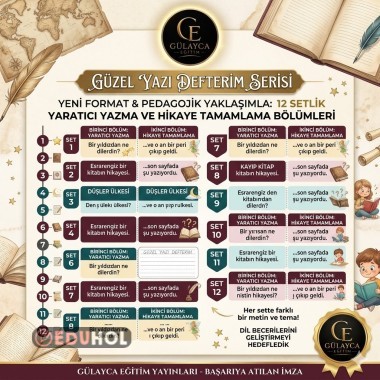 GÜZEL YAZI DEFTERİM Set 7
