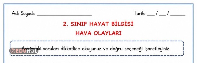 Hava Olayları