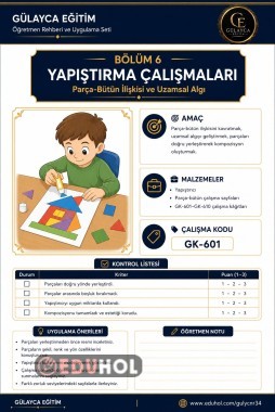 Hazırlık Rehberi Kas gelişimi bölüm 6