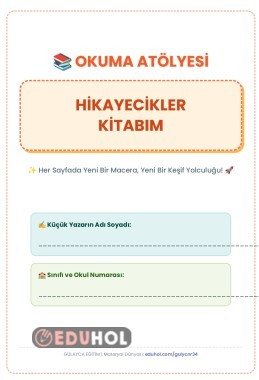 HİKAYECİKLER KİTABIM(Değerler Eğitimi)