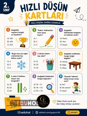 HIZLI DÜŞÜN KARTLARI