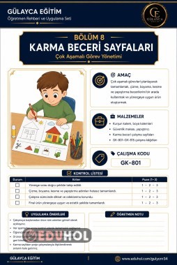 Kas Gelişim Rehberi Bölüm 8